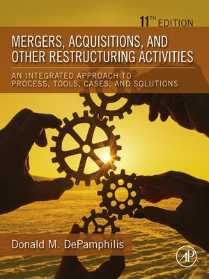 cover image of Mergers, Acquisitions, and Other Restructuring Activities